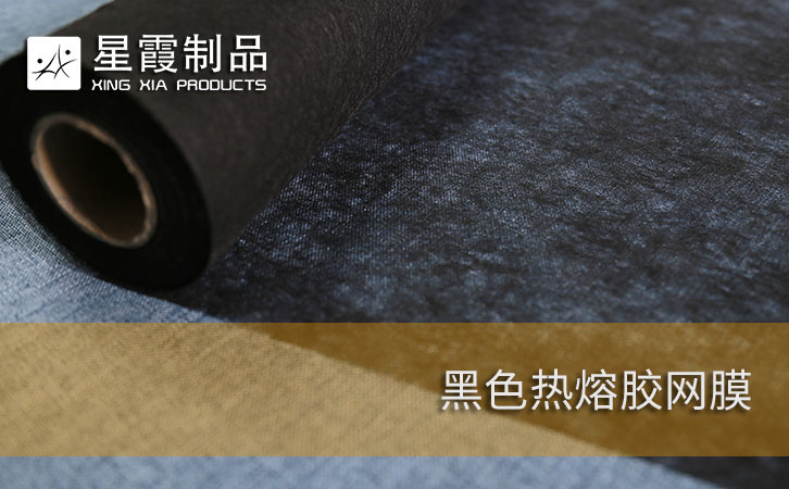 黑色PA热熔胶网膜