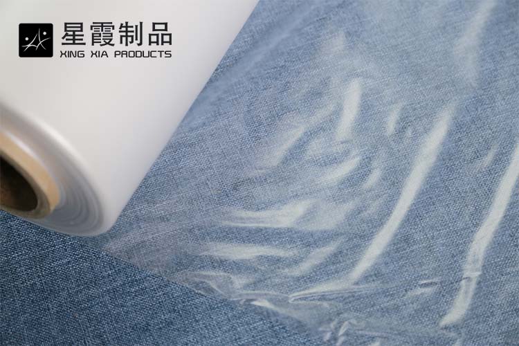 环保粘胶剂-不带背纸型的TPU热熔胶膜