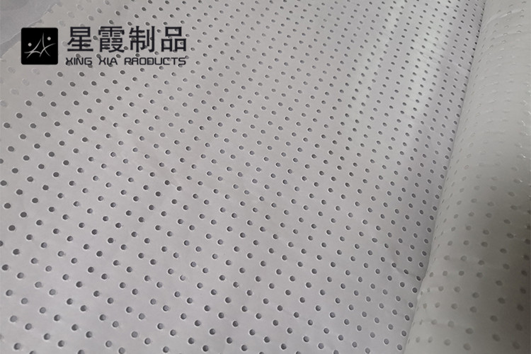 tpu热熔胶膜打孔