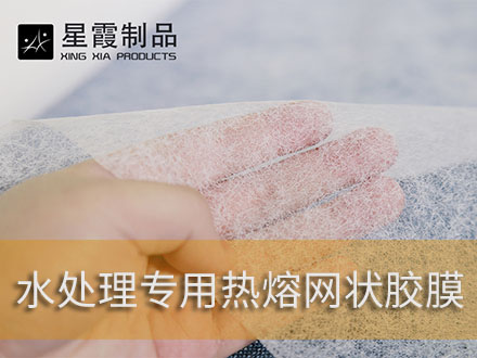 水过滤领域用热熔双面胶膜